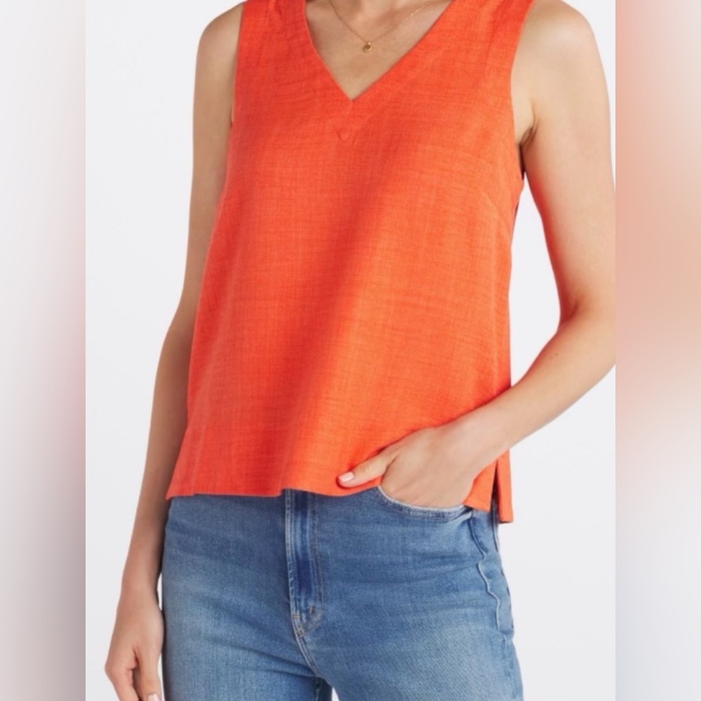 Nine Britton Carter Tank Orange - M